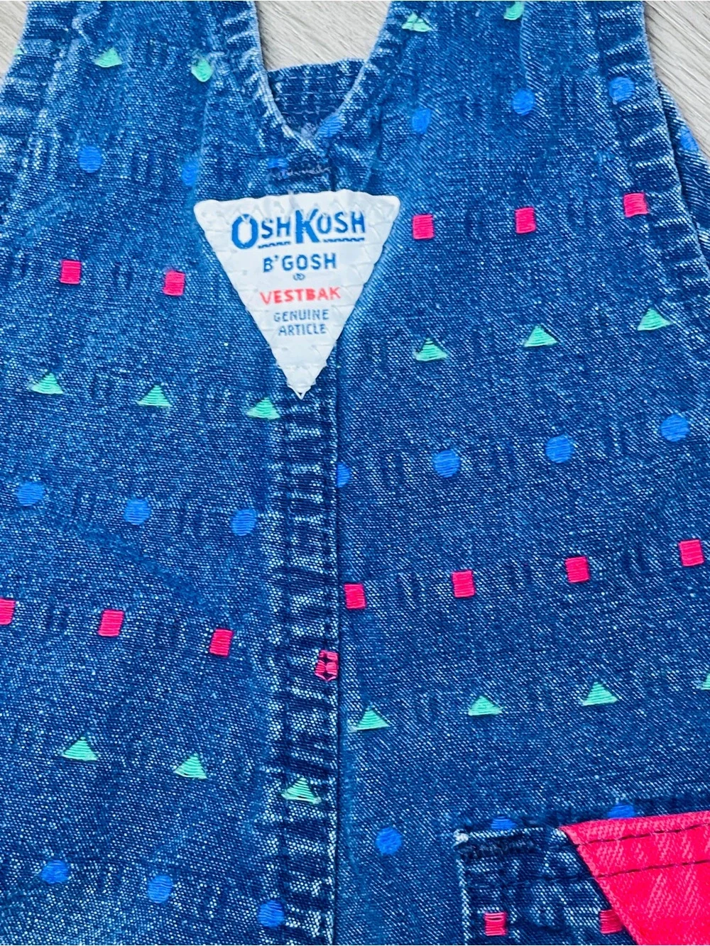 OshKosh Bgosh vintage overalls